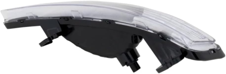 CarLights360: For 2013 2014 2015 2016 2017 Chevy Traverse Front Signal/Corner Light Assembly Driver Side w/Bulbs - CAPA Certified Replacement for GM2530135