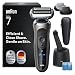 Braun Rasierer Herren Elektrisch Series 7, 72-C7650cc, Gold