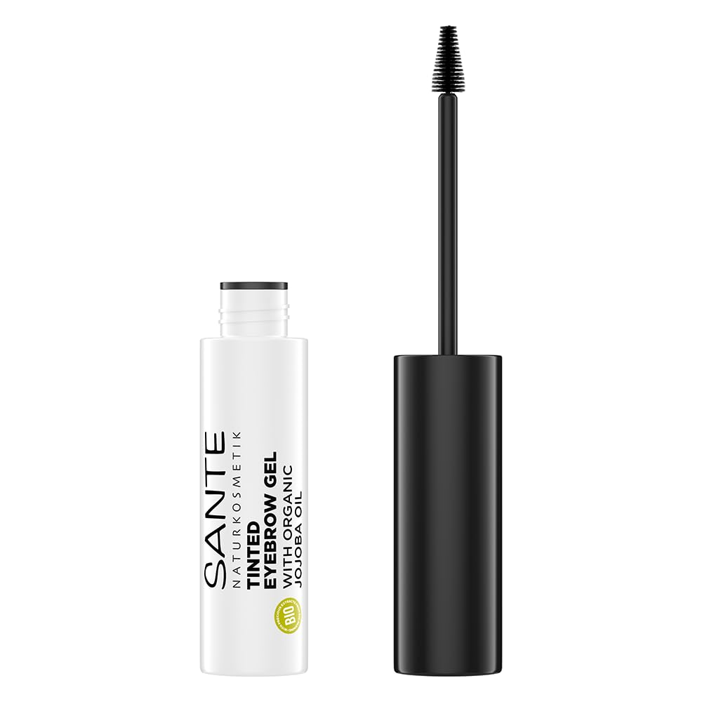 SANTE Naturkosmetik Clear Eyebrow Gel 01 Clear | Clear Eyebrow Gel