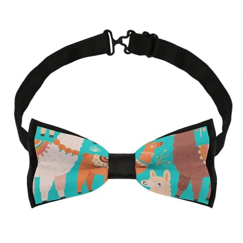 Men's Fashion Bow Tie - Adjustable Neck Band for Parties & Formal Events3