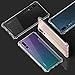 iCoverCase Compatible with Huawei P20 Pro Case, Crystal Clear Soft TPU Shock Absorption Bumper Slim Thin Case -Clear