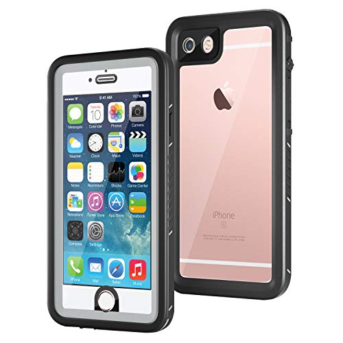 meritcase iPhone 6/iPhone 6s Waterproof Case, IP68 4.7 inch iPhone 6/6s Full Body