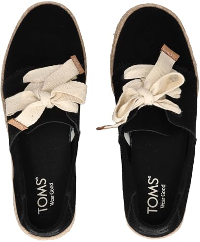 Image of TOMS Women's Carolina Lace-Up Espadrille