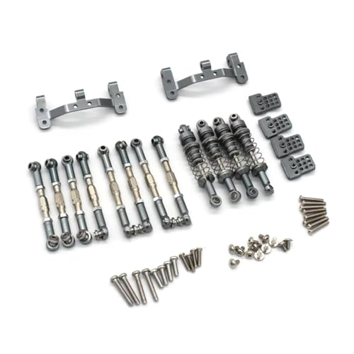 Amortisseurs RC Crawler pour FY003 avec tiges métalliques et supports de rechange