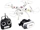 Drohne mit VR-Brille Jamara 422035 GPS Drohne mit HD Kamera und Payload