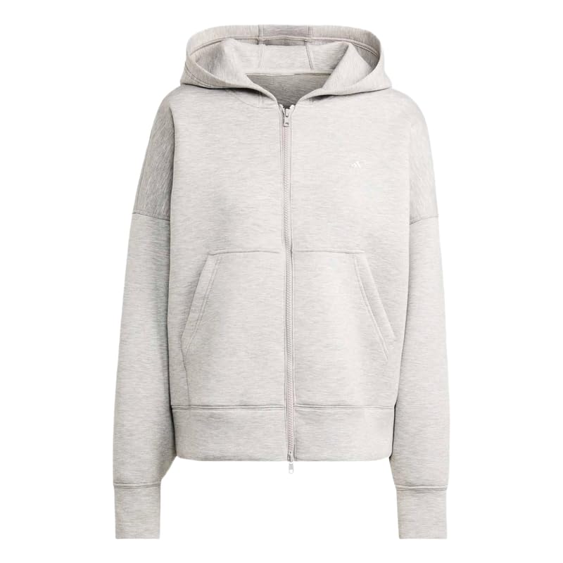 Adidas Women Sweatshirts | Asmc Scuba Hd | Grey | in grey