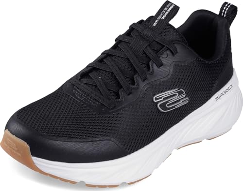 Skechers Men's, Relaxed Fit: Edgeride - Rekze Sneaker - Extra Wide Width Black/Black
