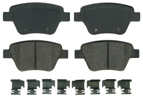 Plaquettes de frein céramique Wagner ZD1456 arrière pour un freinage propre et sans bruit