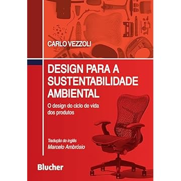 Capa do livro Design Para a Sustentabilidade Ambiental: o Design do Ciclo de Vida dos Produtos
