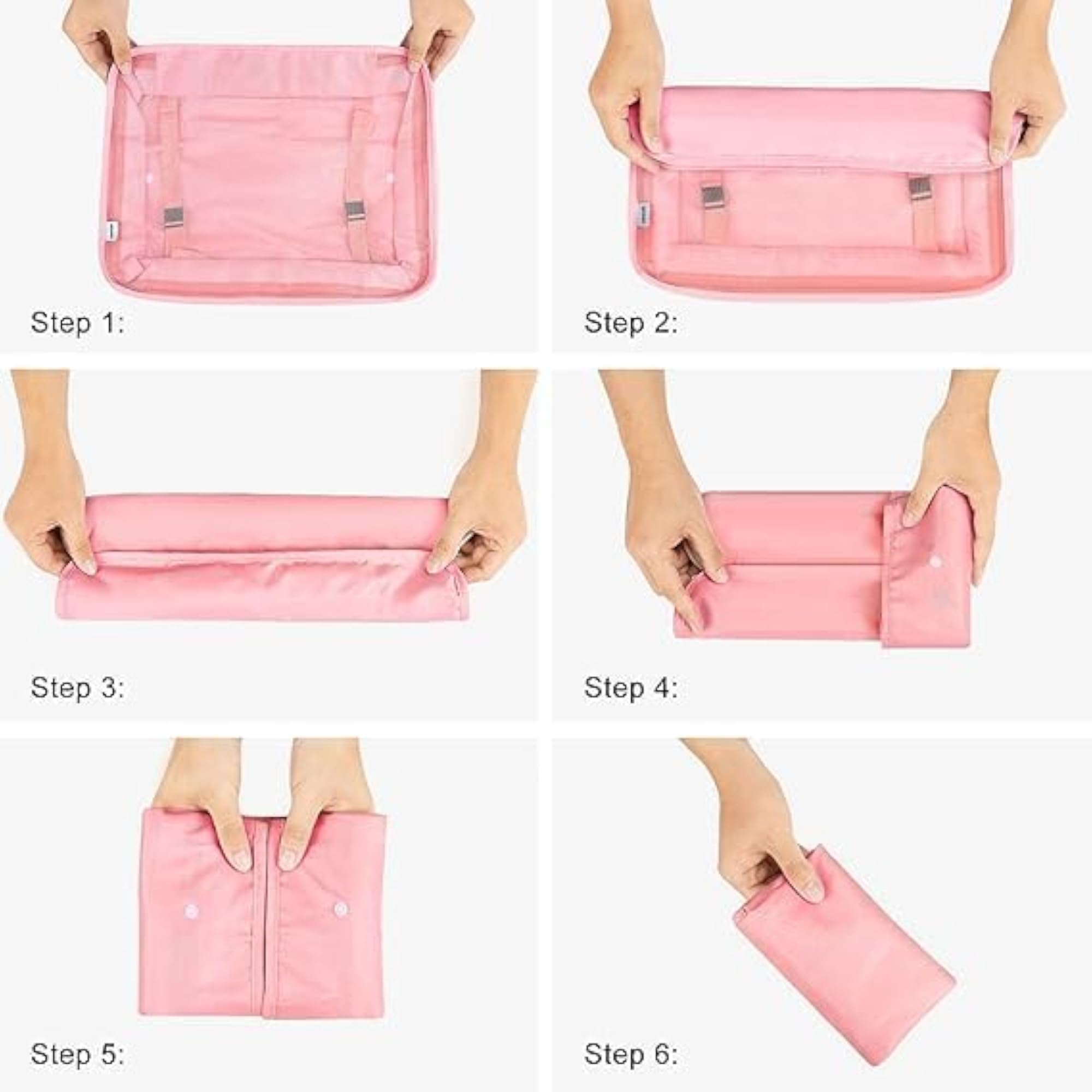7pcs Set Travel Organizer Packing Cubes for Women
