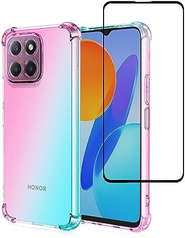 Custodia Con Collana Per Honor X8A - Cover Con Laccio Regolabile, Design Cuore, Protezione Antiurto - Foto 8