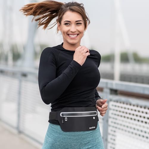 Aore Life AL06 Running Belt, Slim Running Fanny Pack For Women And Men, Ultra-Thin And Comfortable Running Gear, Waist Pack thumb #4