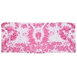 Amosfun 1Pc Chiffon Schal Farbige Schal Schal Dame Schal Dekorative Schal