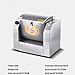 Commercial Dough Mixer All Stainless Steel Pizza Dough Mixer,Dough Blender Kneading Machine,with 30/50/75/100KG/H Kneading Capacity and 90 Degree Tilt for Schools Bakeries Restaurants ( Size : 7kg )
