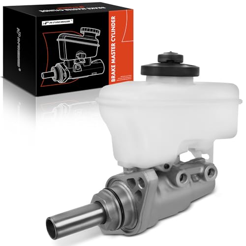 A-Premium Brake Master Cylinder with Reservoir and Cap Compatible with Lexus Vehicles - IS250, IS350, GS300, GS350, GS460, IS F, 2005-2011 - Replaces 4702830030