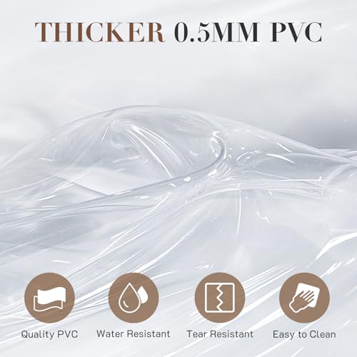 Image of Missnine Small Clear Backpack for Stadium Events Anti-theft Mini Clear Bag for Sport Event Concert with Cute Pom-pom Ball