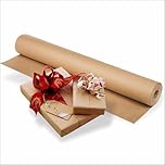 Brown Paper Roll 5m X 50cm 60gsm – Strong Kraft Packing Paper Roll For Gift Wrapping, Parcels & Crafts –Brown Wrapping Paper Roll Pack Of 1