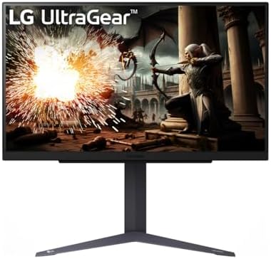 Resim LG 27" UltraGear 27GS75Q-B 1Ms GtG 180Hz (O/C 200Hz) (HDMI-DisplayPort) HDR10 Destekli QHD (2560x1440) IPS HDR10 Pivot Oyun Monitörü 