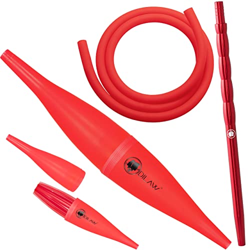 DILAW Shisha Ice Bazooka Set – Rot