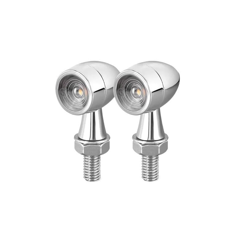 Clignotants à LED pour motos type balle et feu de frein universel