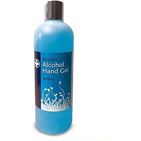 400ml Hand Sanitizer 70% Alcohol Hand Gel Sanitiser Cover