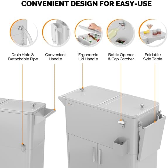80QT Cooler CART