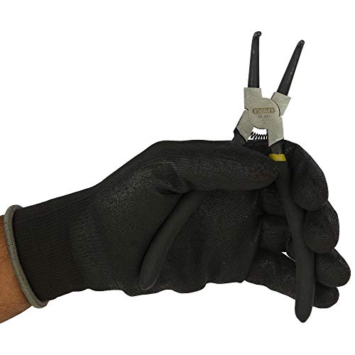 Image of STANLEY 84-447-23 Circlip Pliers Bent Internal-180mm /7''