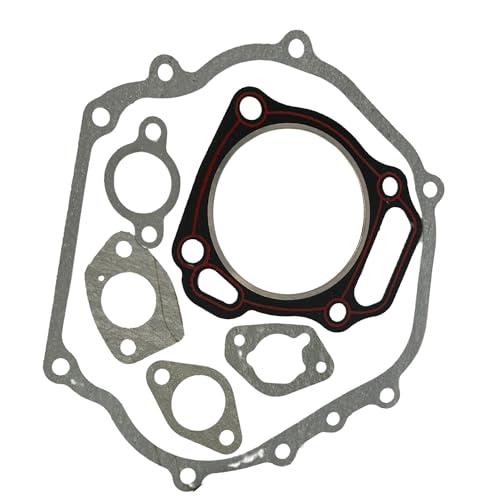 Image of GX390 GX340 Engine Gasket Set Compatible for Honda Predator Generac 420 420cc 13hp 15hp 389cc 390cc 188 190 188f 190f 13hp 13.0 Horsepower Engine