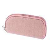 Compagnon cosmétique quotidien : ce sac à main est un organisateur de rouge à lèvres fonctionnel, vous offre une solution de transport toujours à portée de main. Son design de protection similaire à un portefeuille protège vos objets personnels contre les désordres et les fuites, idéal lorsque vous voyagez ou que vous travaillez.