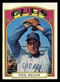 Baseball 1972#485 Phil Regan EX Excellent
