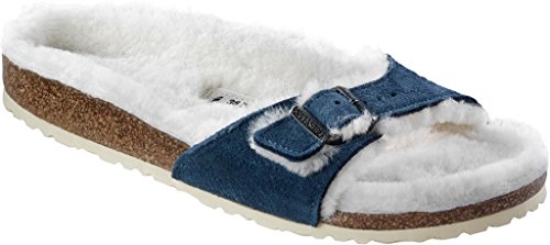 Birkenstock Men´s Madrid Fell Colour# Bigger Than 10000 Diverse Materialien Sandals 41 EU (M8/L10 US) N 339753