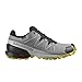 Salomon Men’s Speedcross GTX, Waterproof Trail Running Shoes - Sharkskin/Black/Lemon - 10.5 Medium