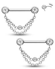 Silver-Double Chain
