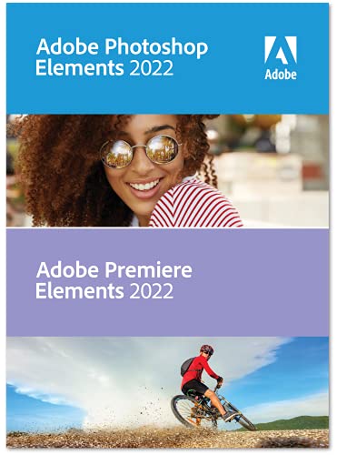 Preisvergleich Produktbild Adobe Photoshop & Premiere Elements 2022 holländisch / Vollversion