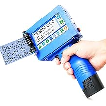 Portable Inkjet Printer QR Bar Batch Code Date Number Logo Expiry Date Label Mobile Hand Handheld Thermal Inkjet Printer
