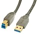 Produktbild LINDY 0 TYP A-STECKER 0,5M USB 1.X USB 3.0, 31260