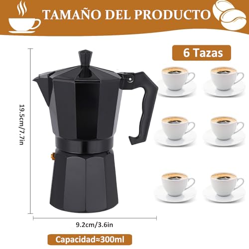 La Mejor Selección de Cafetera italiana espresso para comprar hoy. 11