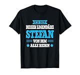 Lustiges Stefan Geschenk Stefan Spruch
