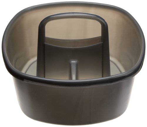 Casabella Square Storage Caddy, Graphite