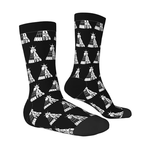 Badminton Socken Damen Unisex Crew Socken Schweißabsorbierend Wintersocken Für Outdoor Sommer Laufen 40Cm Badminton Socken Damen Unisex Crew Socken Schweißabsorbierend Wintersocken Für Outdoor Sommer Laufen 40Cm