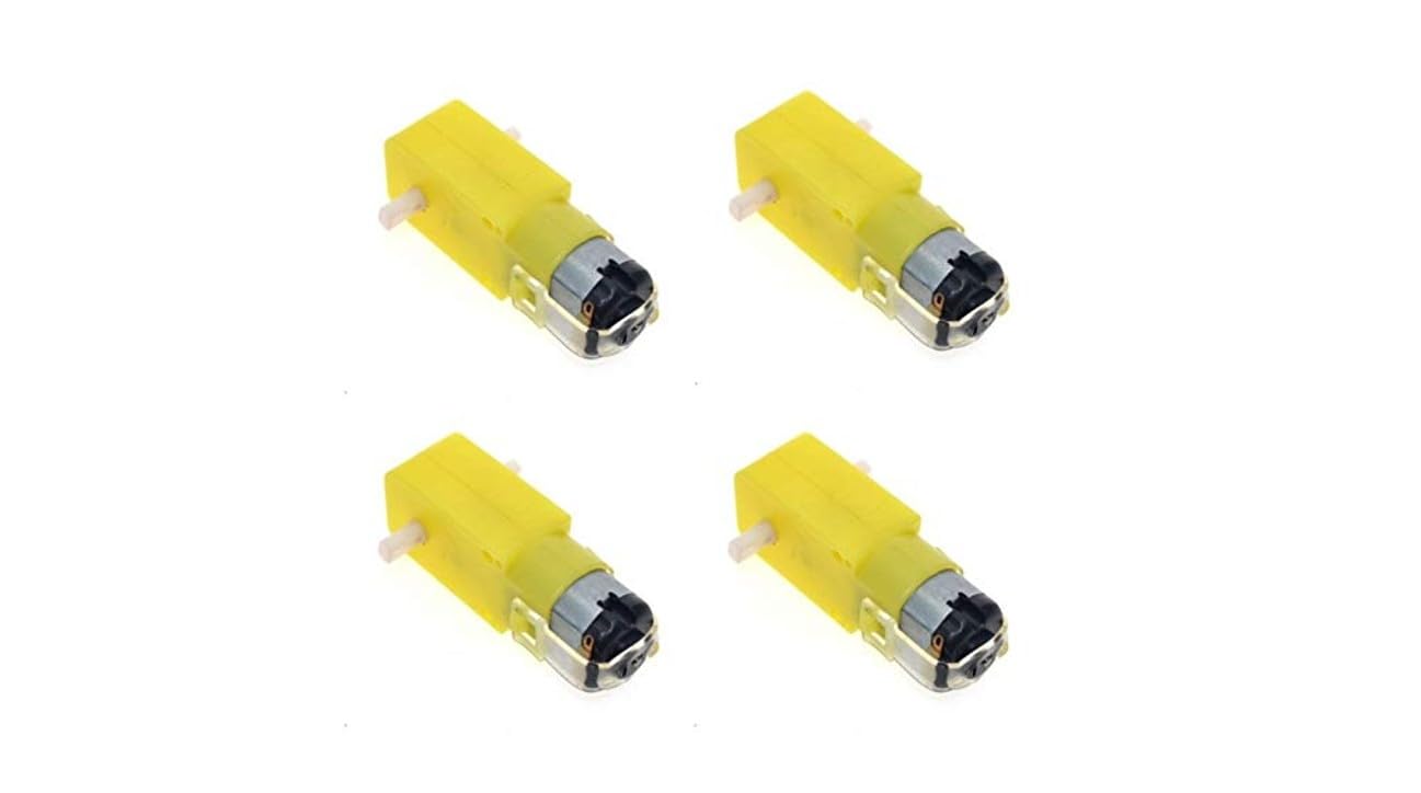 4pc BO Gear Motor Dual Shaft TT Magnetic 150 to 300RPM Smart Robotic RC Car | TT Gear Motor 3V-12V DC for BO Wheel RC Remote Car Chassis 2WD Wheel Drive Robotic Line follower Electronics Hobby Projects-image-36