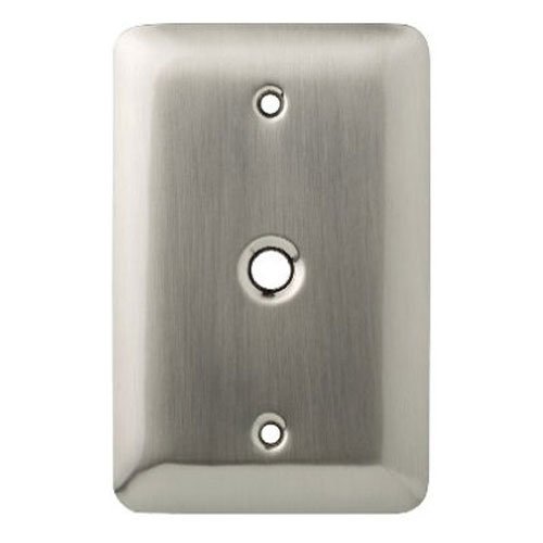 BRAINERD MFG/LIBERTY HDW W10337-SN-U SN Stamp 1G Coax Plate