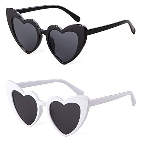 GIFIORE Heart Sunglasses (2 Pack) Cover