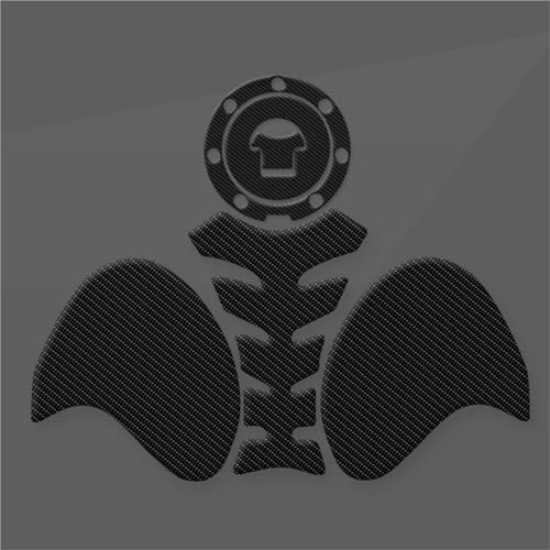 Protection de réservoir moto CBR1100XX 1997-2006 autocollant transparent effet carbone