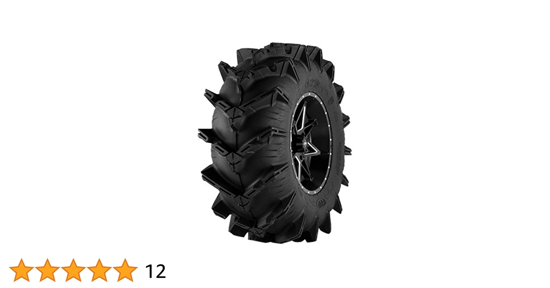 Amazon.com: ITP Cryptid Tire (28x10-14) /Made in USA, black