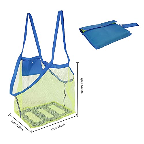 Grande borsa da spiaggia in rete, Sacchetto