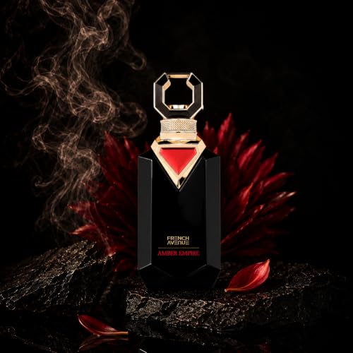 Miniatura 5 de French Avenue Amber Empire Oriental Amber - Extracto de perfume para hombre, 100 ml, con notas de ámbar, vainilla y sándalo
