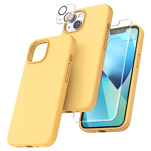 TOCOL Silicone for iPhone 13 Case 6.1-Inch