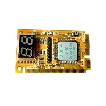 3-in-1 PC Diagnostic Post Test Card for Mini PCI/PCI-E LPC and Laptop