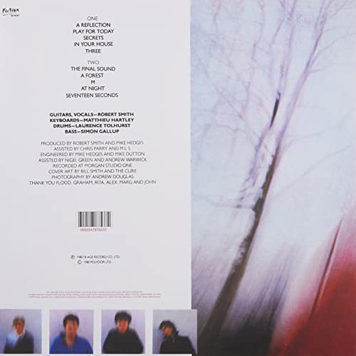 Seventeen Seconds [Disco de Vinil]